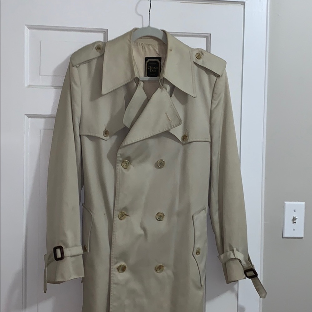 Christian Dior Men’s Trench Coat